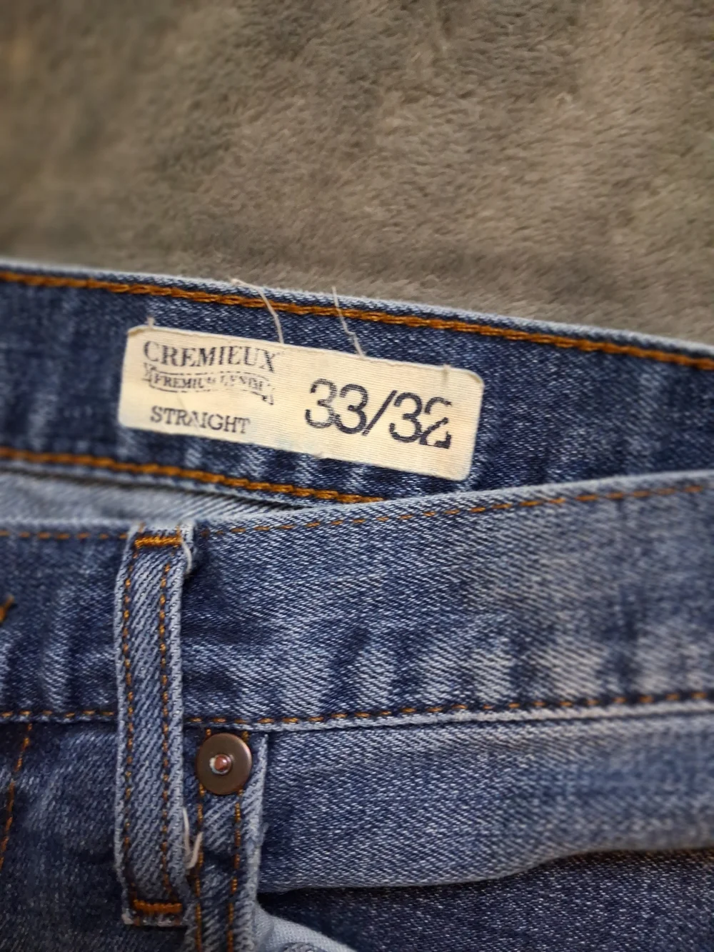 Men's Cremieux Straight Jeans 33/32
